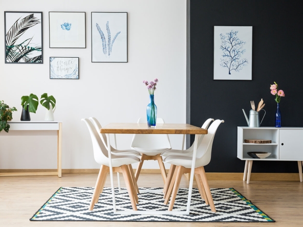 Ontario Home Buying Guide: Navigating the Real Estate Market for First-Timers - Unlock Your First Home in Ontario: Market Insights. Kitchen table and chairs