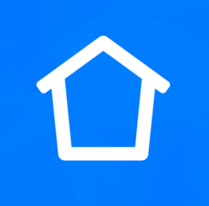 Sell My House Fast in Ontario - Real Estate Finder Ontario - Blue Icon with white house